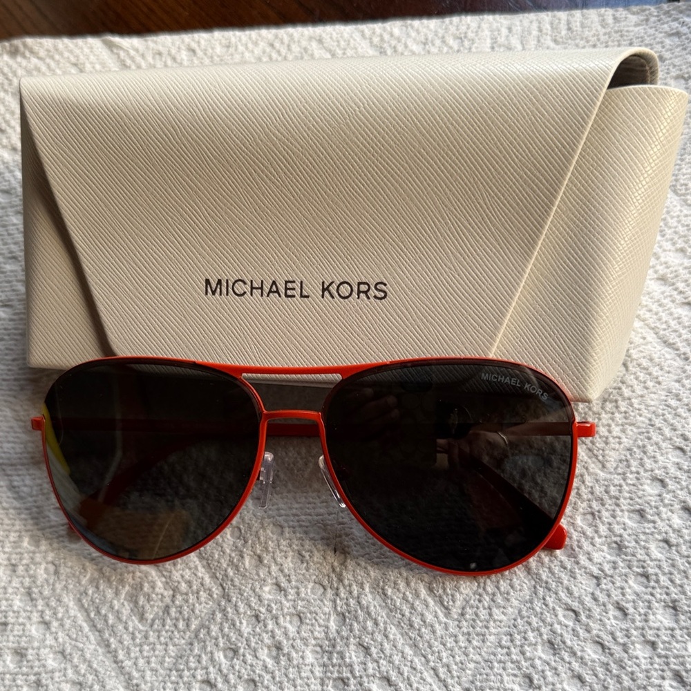 New Michael Kors aviator sunglasses.